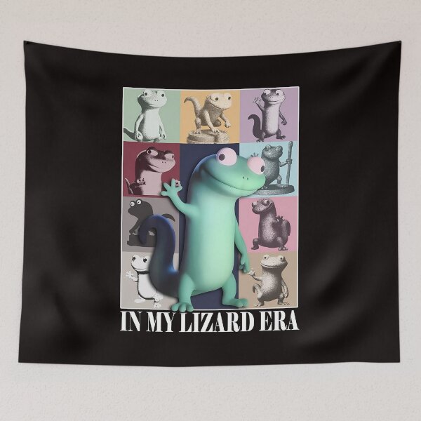 Item preview, Lizard Lizard Lizard Meme ,in my lizard era  designed and sold by AdrianMakeArts.