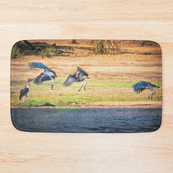 Item preview, Dance of the Maribou Stork designed and sold by Kay Brewer.