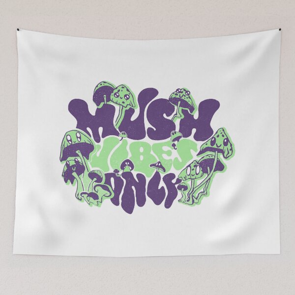 Item preview, Mush Vibes designed and sold by Horta Studio.