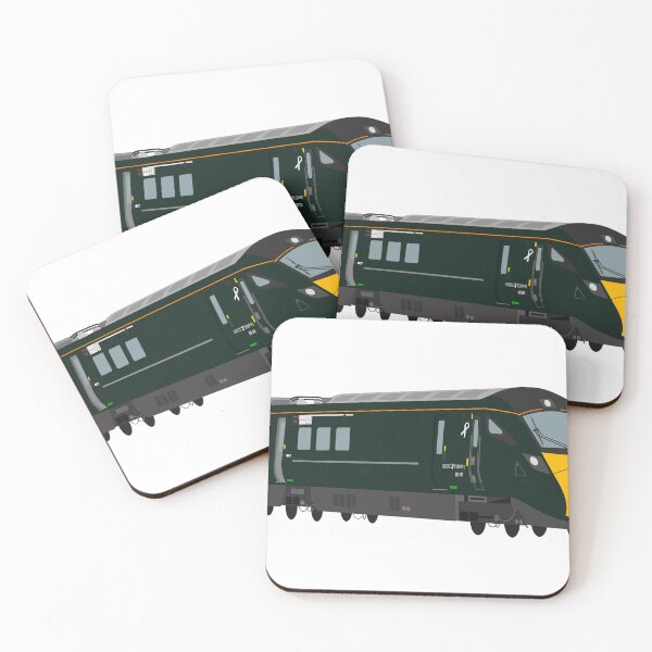 Item preview, Class 800 016 - Great Western Railway 'White Ribbon' IET designed and sold by L-Rail-Merch.