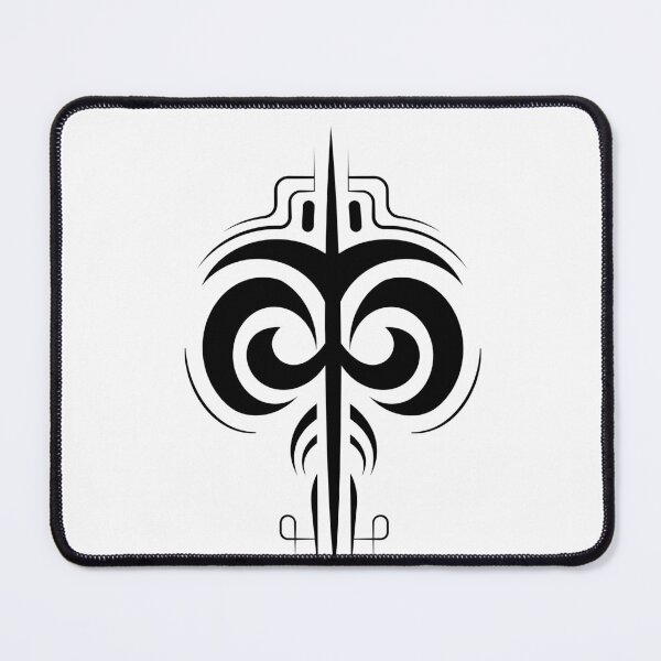 Item preview, Tribal Ram Crest Bold Black Vector Tattoo Symbol designed and sold by NArtdesigns.