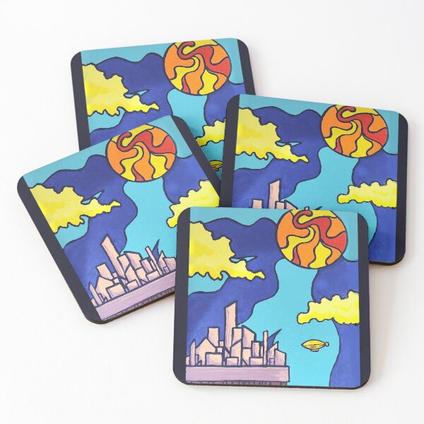 Item preview, City of the Future designed and sold by sarunamii.