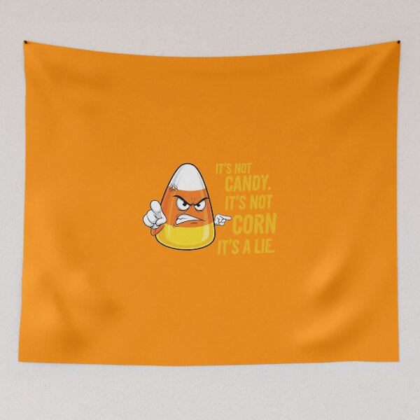 Item preview, Candy Corn is a Lie designed and sold by sassav8.