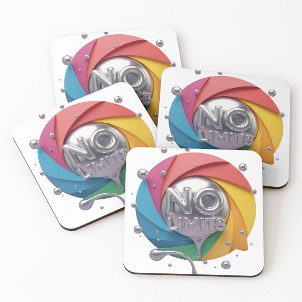Item preview, Multicolored Spiral Design with Metallic Text and Silver Spheres designed and sold by Creative88Art.