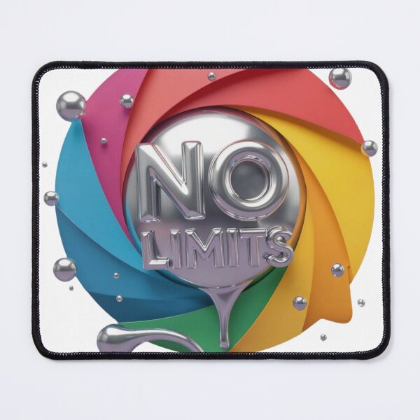 Item preview, Multicolored Spiral Design with Metallic Text and Silver Spheres designed and sold by Creative88Art.