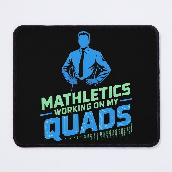 Item preview, Mathletics Working On My Quads designed and sold by Redgiant87x.