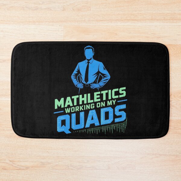 Item preview, Mathletics Working On My Quads designed and sold by Redgiant87x.