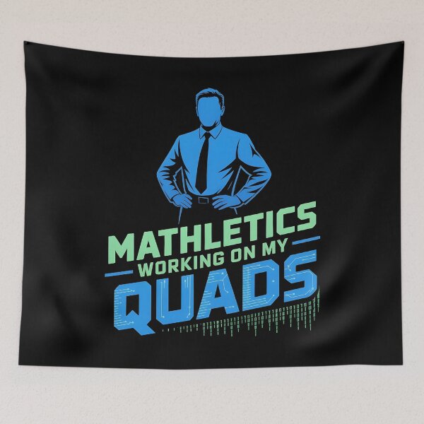 Item preview, Mathletics Working On My Quads designed and sold by Redgiant87x.