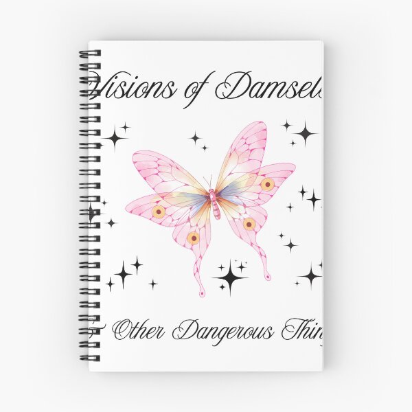 Item preview, Visions of Damsels and Dangerous Things designed and sold by JEBKDigitalPrint.