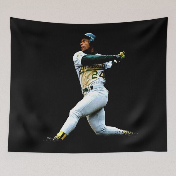 Item preview, rickey henderson vintage designed and sold by unfamouzzz.