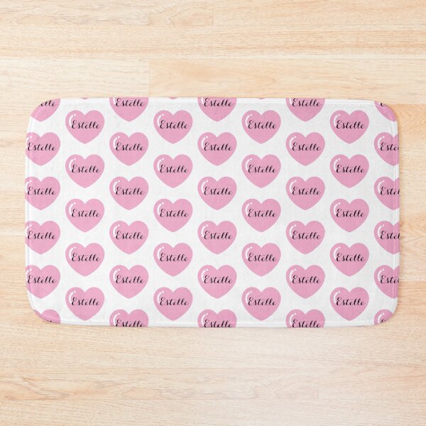 Item preview, Estelle name with Pink Heart  designed and sold by Monika Howarth.