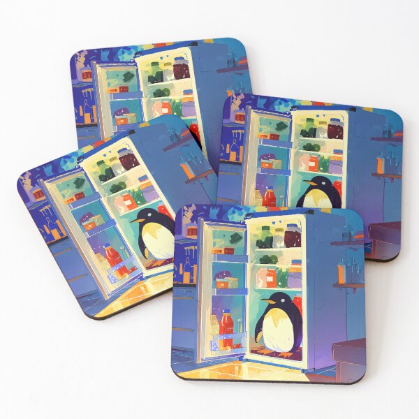 Item preview, Penguin inside a refrigerator designed and sold by Ledsor.