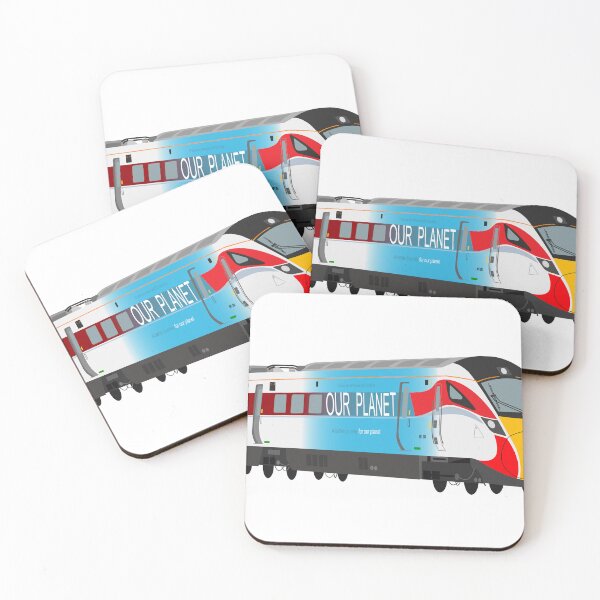 Item preview, Class 801 204 - LNER 'Our Planet' designed and sold by L-Rail-Merch.