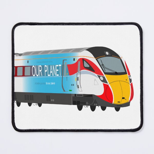 Item preview, Class 801 204 - LNER 'Our Planet' designed and sold by L-Rail-Merch.