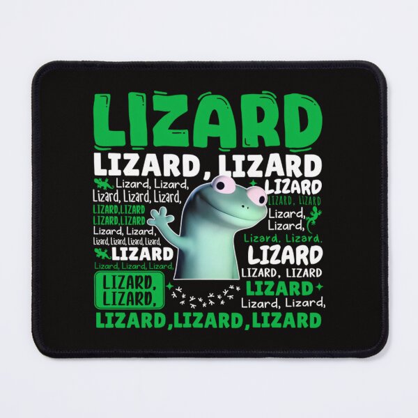 Item preview, Lizard Lizard Lizard Meme, Titok Viral Meme Lizard, Lizard Button Meme  designed and sold by AdrianMakeArts.