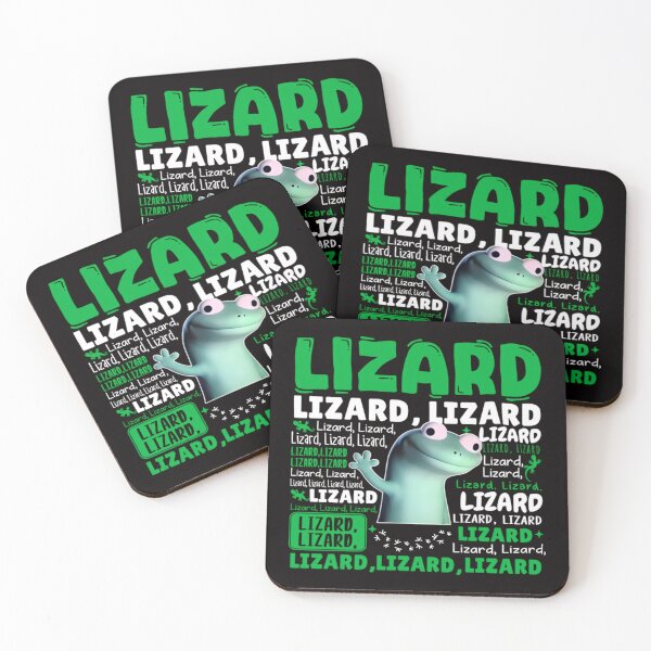 Item preview, Lizard Lizard Lizard Meme, Titok Viral Meme Lizard, Lizard Button Meme  designed and sold by AdrianMakeArts.