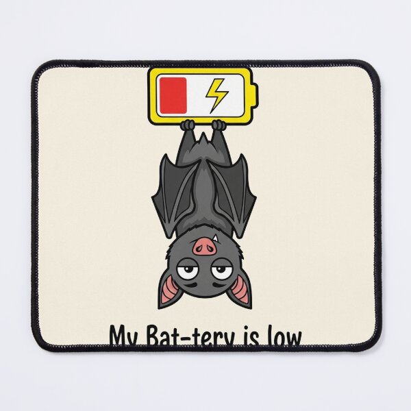 Item preview, Bat-tery Low designed and sold by sassav8.