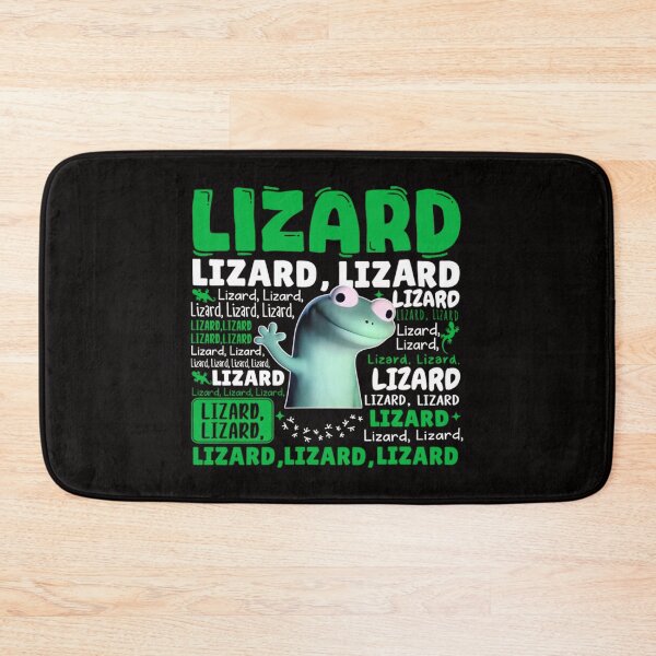 Item preview, Lizard Lizard Lizard Meme, Titok Viral Meme Lizard, Lizard Button Meme  designed and sold by AdrianMakeArts.