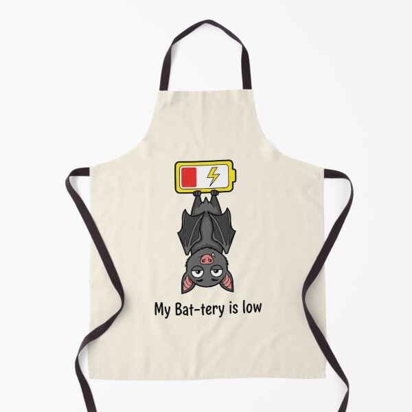 Item preview, Bat-tery Low designed and sold by sassav8.