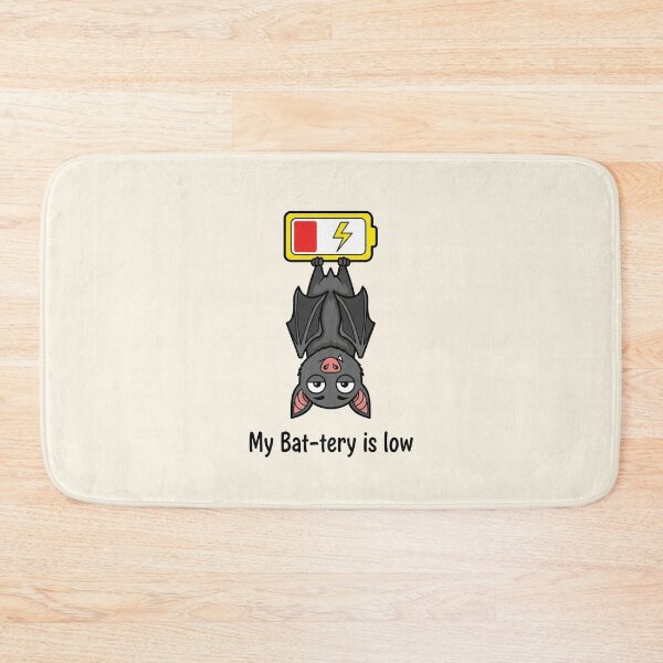 Item preview, Bat-tery Low designed and sold by sassav8.