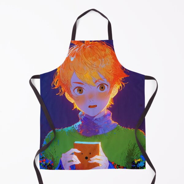 Item preview, Young redhead with surprised expressions designed and sold by Ledsor.