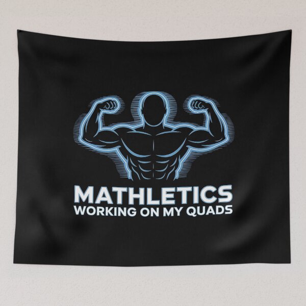 Item preview, Mathletics Working On My Quads designed and sold by Redgiant87x.