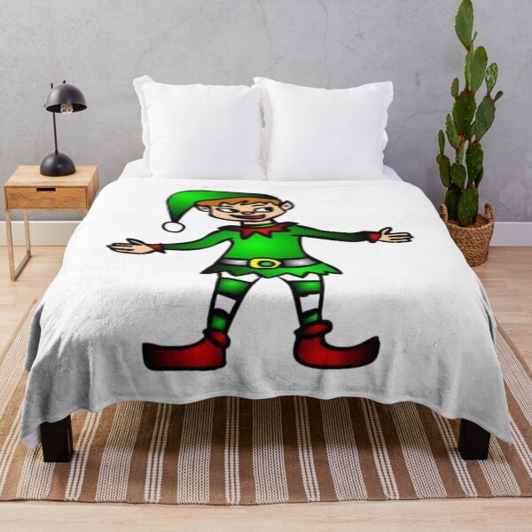 Item preview, Christams elf designed and sold by Dina R. Art.