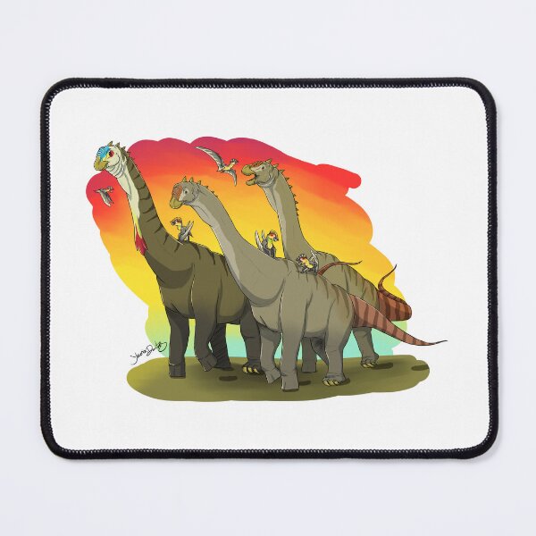 Item preview, Sauropoda herd designed and sold by PaleoBugigangas.