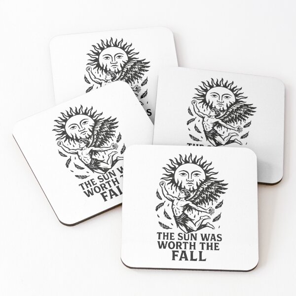 Item preview, The Sun Was Worth the Fall – Icarus Myth Design designed and sold by EternoxShirts.