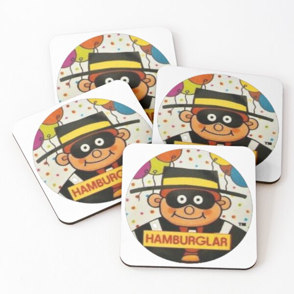 Item preview, adorable hamburglar vintage art designed and sold by empir3ants.