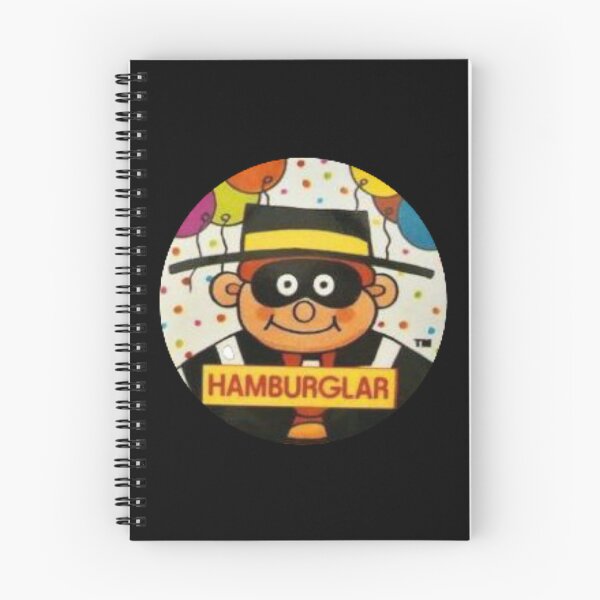 Item preview, adorable hamburglar vintage art designed and sold by empir3ants.