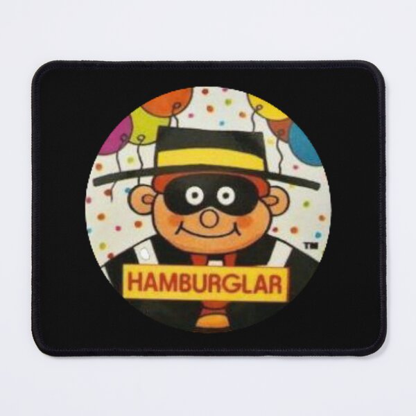 Item preview, adorable hamburglar vintage art designed and sold by empir3ants.