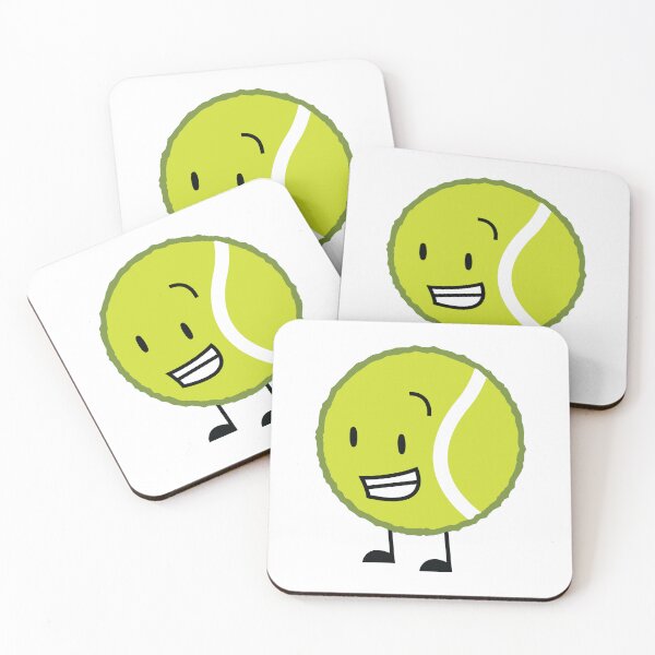 Item preview, BFDI Tennis Ball designed and sold by rtsmryan.