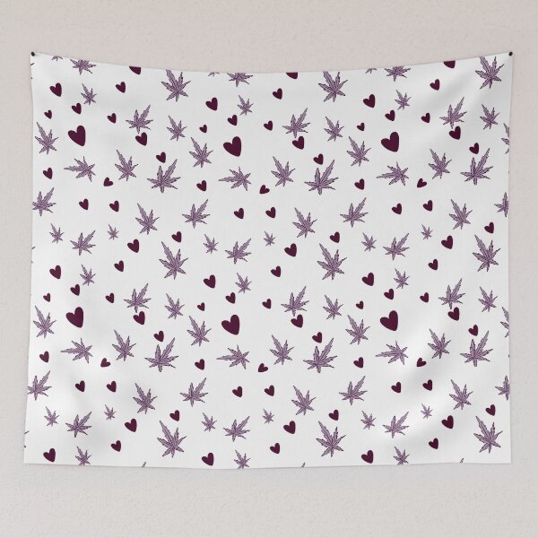 Item preview, A little love in deep purple designed and sold by Kallmekuhh.