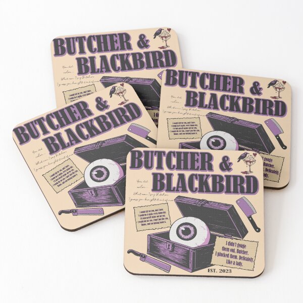 Item preview, Butcher and Blackbird designed and sold by RamblingsRose.