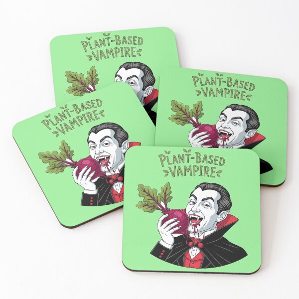 Item preview, Plant-Based Vampire designed and sold by sassav8.