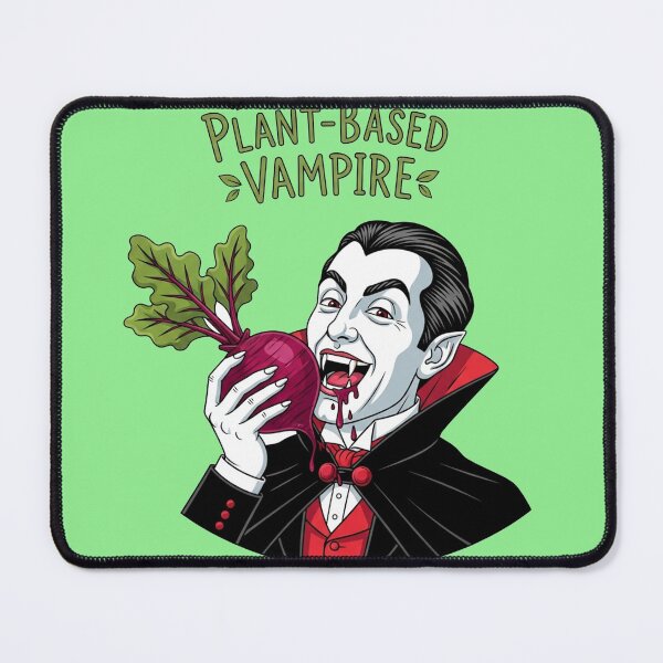 Item preview, Plant-Based Vampire designed and sold by sassav8.