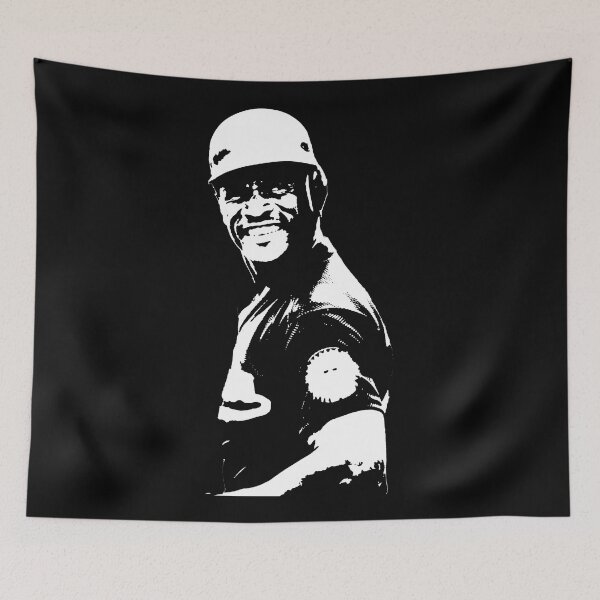 Item preview, rickey henderson stamp art designed and sold by unfamouzzz.