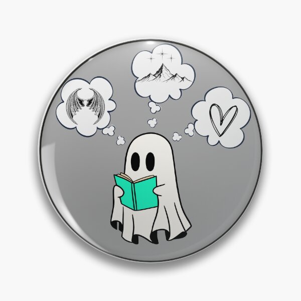 Item preview, Ghost reading ACOMAF designed and sold by AY_byemma.