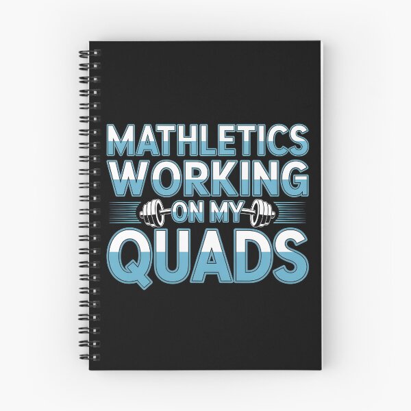 Item preview, Mathletics Working On My Quads designed and sold by Redgiant87x.