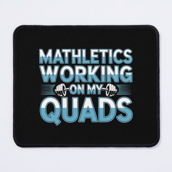 Item preview, Mathletics Working On My Quads designed and sold by Redgiant87x.