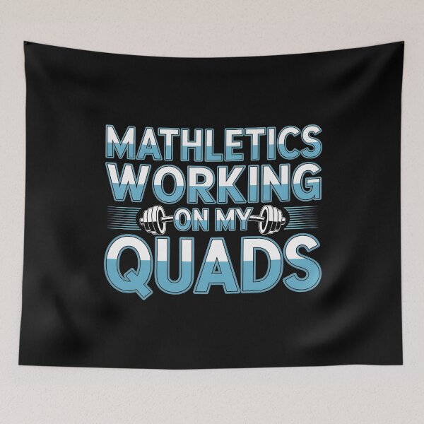 Item preview, Mathletics Working On My Quads designed and sold by Redgiant87x.