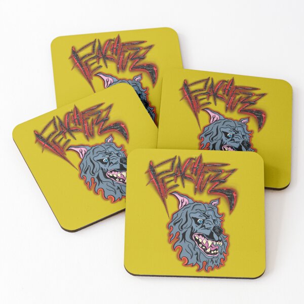 Item preview, PEACHFUZZ THE FRIENDLY WOLF designed and sold by Ghoulie-Boy-Art.