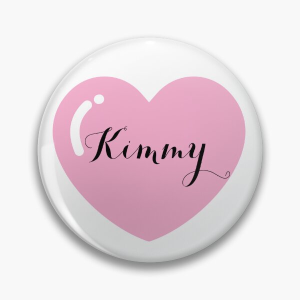 Item preview, Kimmy name with Pink Heart  designed and sold by Monika Howarth.