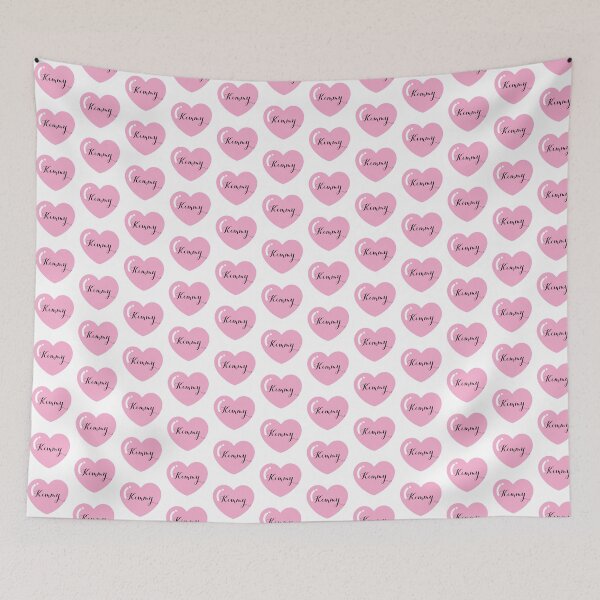 Item preview, Kimmy name with Pink Heart  designed and sold by Monika Howarth.