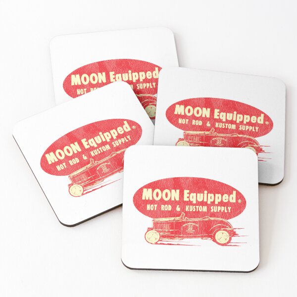 Item preview, Moon Equipped Hot Rod & Custom Supply designed and sold by retropetrol.