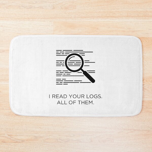 Item preview, I Read Your Logs T-Shirt - Funny Blue Team & SOC Analyst Gift designed and sold by Pingi-shop.