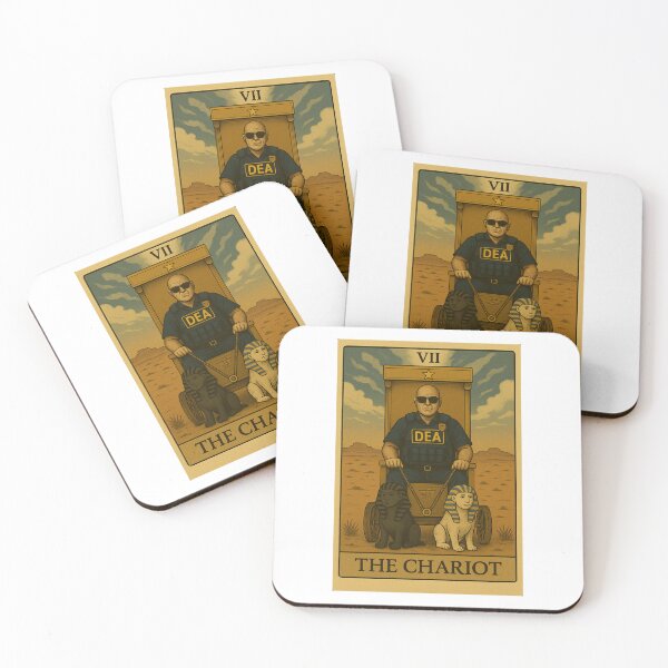 Item preview, The Chariot Tarot – Hank Schrader Edition designed and sold by BRT.