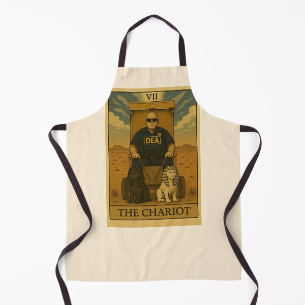 Item preview, The Chariot Tarot – Hank Schrader Edition designed and sold by BRT.