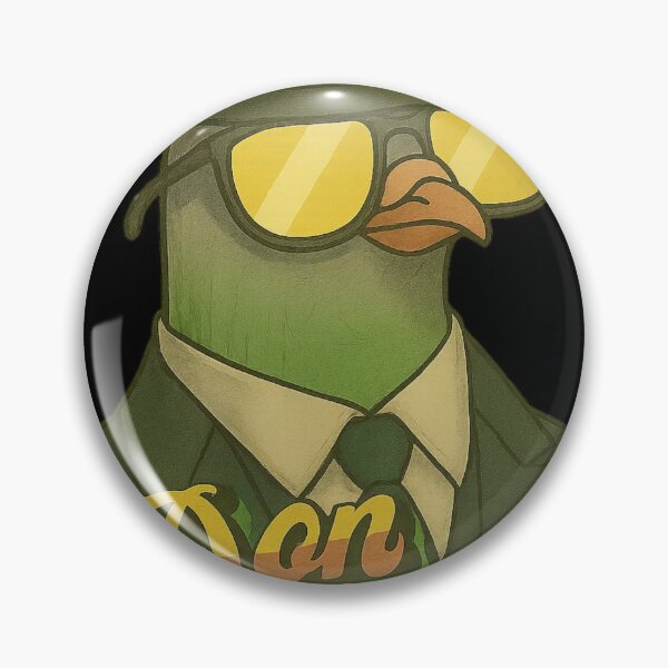 Item preview, Don Pidgeon designed and sold by BadPidgeon.